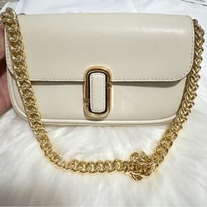 Marc Jacobs The J Marc Mini Shoulder Bag
Cloud White